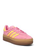 Gazelle Bold W Låga Sneakers Pink Adidas Originals