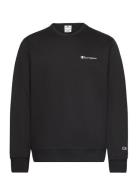 Champion Crewneck Sweatshirt Svart