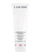 Mousse Creme Confort Ansiktstvätt Sminkborttagning Cleanser Nude Lancô...