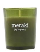 Scented Candle, Fig & Apricot Doftljus Nude Meraki