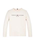 Tommy Hilfiger Essential Tee L/S Vit