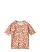 Liewood Noah Printed Shortsleeve Swim Tee Rosa