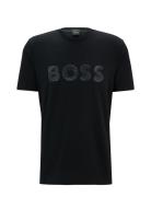 BOSS Tee Jagged 1 Svart