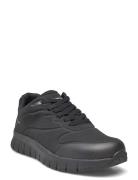 Women Lace-Up Låga Sneakers Black Tamaris