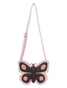 Butterfly Bag Tote Väska Pink Molo