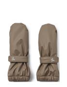 Rain Mittens Rily Accessories Gloves & Mittens Mittens Brown Wheat