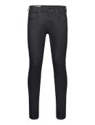 Replay Anbass Trousers Slim Forever Dark Svart