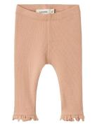 Lil'Atelier Nbfgago Dia Slim Legging Lil Rosa