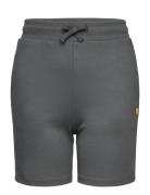 Lyle & Scott Fly Fleece Short Grå