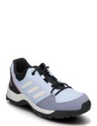 Terrex Hyperhiker Low K Låga Sneakers Blue Adidas Performance