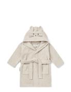 Lily Rabbit Bathrobe Morgonrock Badrock Grey Liewood