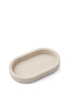 Humdakin Sandst Oval Tray Beige