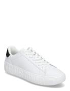 Tommy Jeans Outsole Ess Låga Sneakers White Tommy Hilfiger