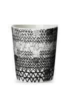 Pattern Mug Home Tableware Cups & Mugs Coffee Cups Black Design House ...