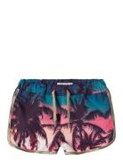 Name It Nkfzisla Swim Shorts Blå