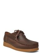 Wallabeeevo G Båtskor Skor Brown Clarks