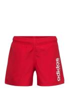 Ess L Clx Short Badshorts Red Adidas Sportswear