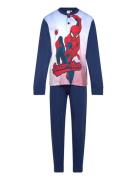 Pyjama Pyjamas Set Navy Spider-man