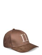 Les Deux Baseball Cap Suede Ii Brun