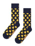 Rubber Duck Sock Underwear Socks Regular Socks Navy Happy Socks