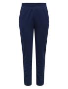 Onpmelina Life Mw Slim Swt Pnt Noos Bottoms Sweatpants Blue Only Play