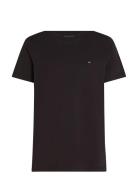 Tommy Hilfiger Essential Reg Fit Solid Tee Svart