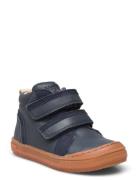 Bisgaard Cuba Höga Sneakers Navy Bisgaard