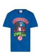 Marvel Tshirt Blå