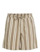 Jack & J S Jpstjaiden Jjjacquard Jogger Short Styd Beige