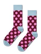 Happy Socks Big Dot Sock Rosa