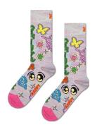 Happy Socks Out Of This World Sock Beige