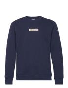 Columbia Trek Crew Sport Sweat-shirts & Hoodies Sweat-shirts Navy Colu...