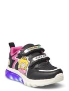 J Ciberdron Girl Låga Sneakers Black GEOX