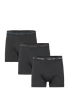 Calvin Klein Trunk 3Pk Svart