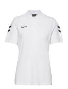 Hummel Hmlgo Cotton Polo Woman Vit