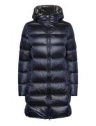 Ladies Down Jacket Fodrad Rock Navy Colmar