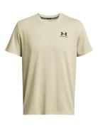 Under Armour Ua M Logo Emb Heavyweight Ss Beige