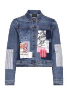 Walter Jeansjacka Denimjacka Blue Desigual