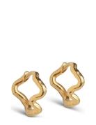 Enamel Copenhagen Holly Hoops Guld