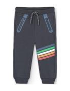 Boboli Fleece Trousers For Baby Boy -Bci Grå