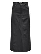 Onllola Hw Long Loose Skirt Cc Pnt Lång Kjol Black ONLY