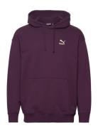 PUMA Better Classics Relaxed Hoodie Tr Burgundy