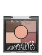 Rimmel Scandal 5 Pan Palette 003 Rose Quartz Nude