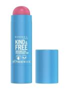 K&F Multi Stick 001 Caramel Dusk Rouge Smink Nude Rimmel