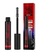 Volume Thrill Seeker Mascara 004 Pitch Black Mascara Smink Nude Rimmel