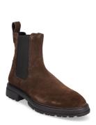 Johnny 2.0 Stövletter Chelsea Boot Brown VAGABOND