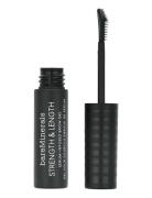 Strength & Length Brow Gel Taupe 5 Ml Ögonbrynsgel Smink BareMinerals