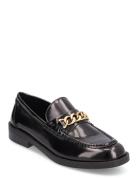 Chain Loafers Loafers Låga Skor Black Mango