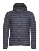 Mens Down Jacket Fodrad Jacka Navy Colmar