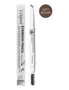 Depend Cosmetic Eyebrowpen. Triangular Softbrown Nude